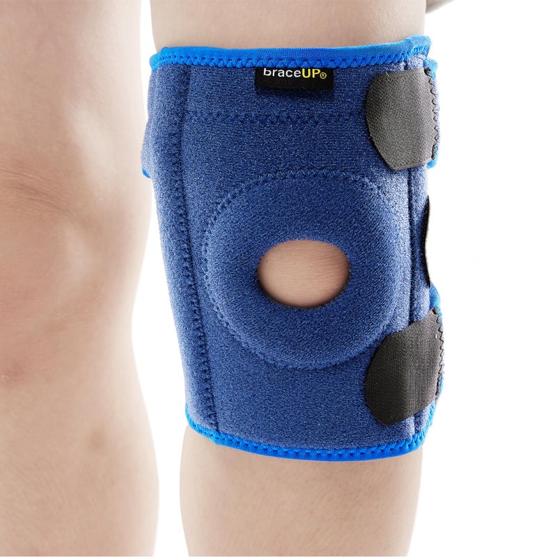 BraceUP Kids Knee Support â€“ Youth Knee Brace, Knee Splint for Kids for knee pain, Small Size Knee Brace for Knee Pain, Boys and Girls (S)